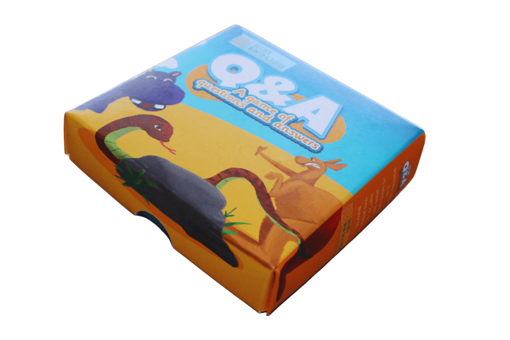 משחק q&a- קופסאת משחק